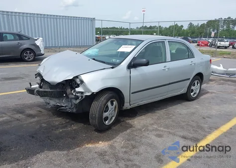 2006 Toyota Corolla Ce из США, поврежденный, VIN JTDBR32E360080881